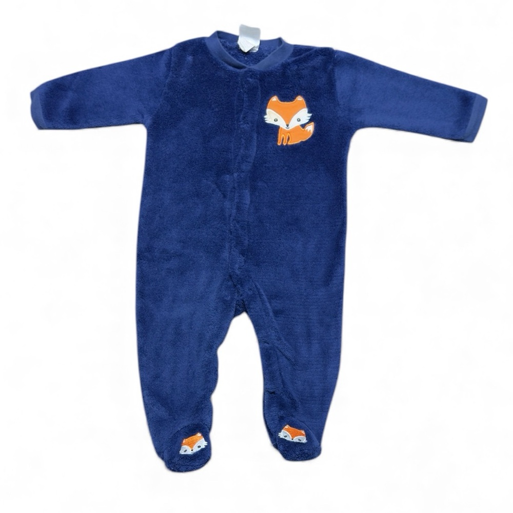Baby Gear | Baby Footie Fleece Pajama | 6-9M